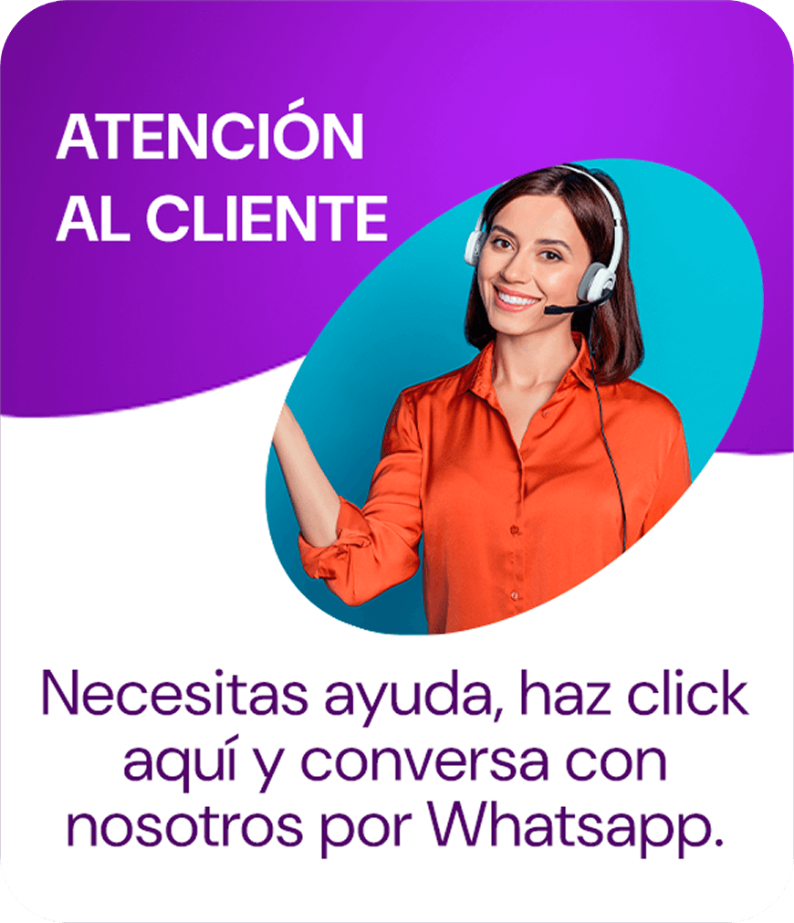 imagen de un card de atención