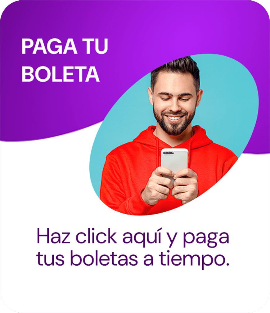 imagen de un card de boleta