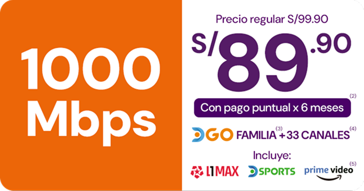 imagen de promoción de plan de 1000mbps